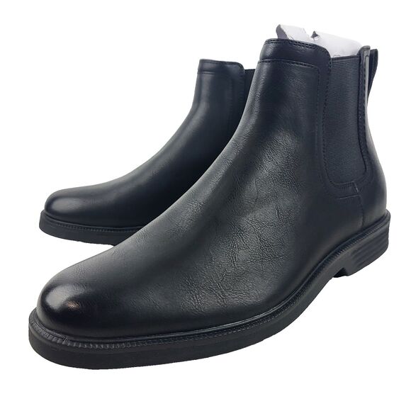 Dockers Work Safety Chelsea Boots Townsend Slip Resistant - Picture 1 of 12